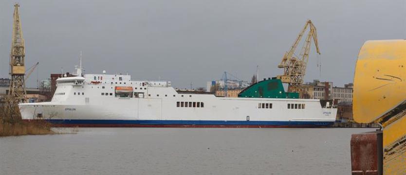 „Epsilon” zacumował w Szczecinie