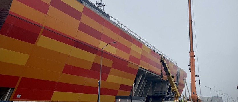 Morskie Centrum Nauki bez dźwigów