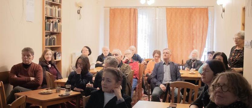 Śladami szczecińskich Żydów. Wykład w siedzibie TSKŻ