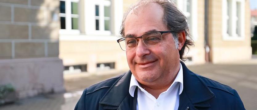 Marek Gróbarczyk wziął udział w wyborach