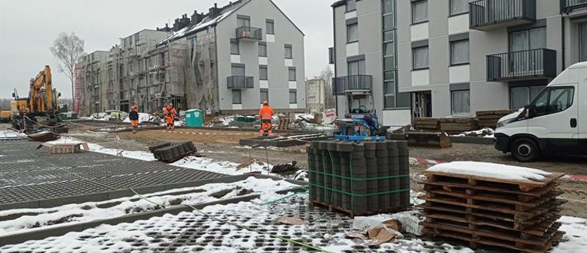 Wrzosowego Wzgórza etap drugi. Osiedle STBS w rozbudowie