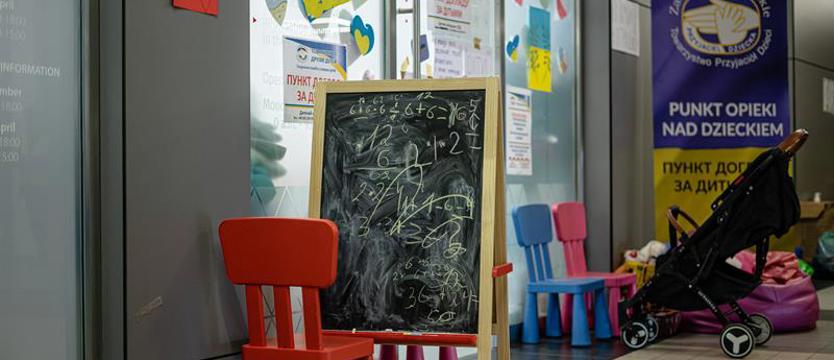 Zamyka się punkt dla dzieci. TPD kończy działalność na dworcu