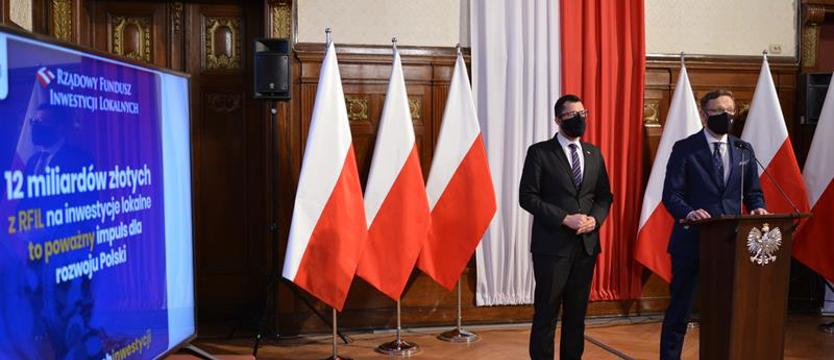 Wojewoda zachodniopomorski: "Rząd pomaga samorządom w skali bezprecedensowej"