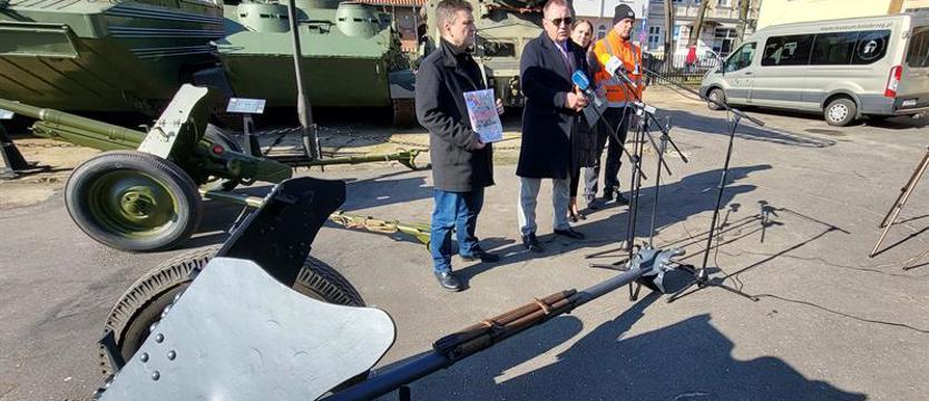 Armaty znów w muzeum. Kołobrzeskie zabytki zostały odrestaurowane w Wolsztynie