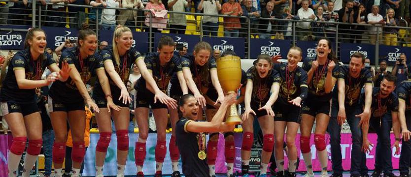 Siatkówka. Chemik w piątek może zostać mistrzem Polski