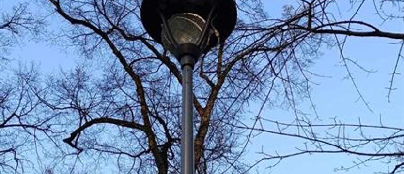 Zdewastowali latarnie w stargardzkich parkach. Wandale zbili 18 opraw