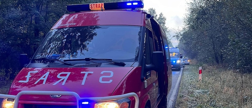 Wypadek na Chociwelce. Sprawcą był pijany kierowca