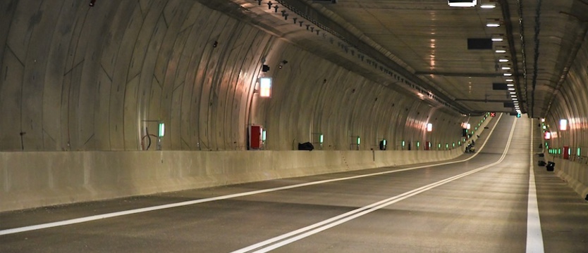 Wahadło w świnoujskim tunelu