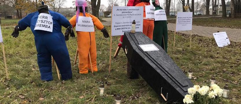 Stracili pracę, ale zdaniem zarządu tylko na chwilę