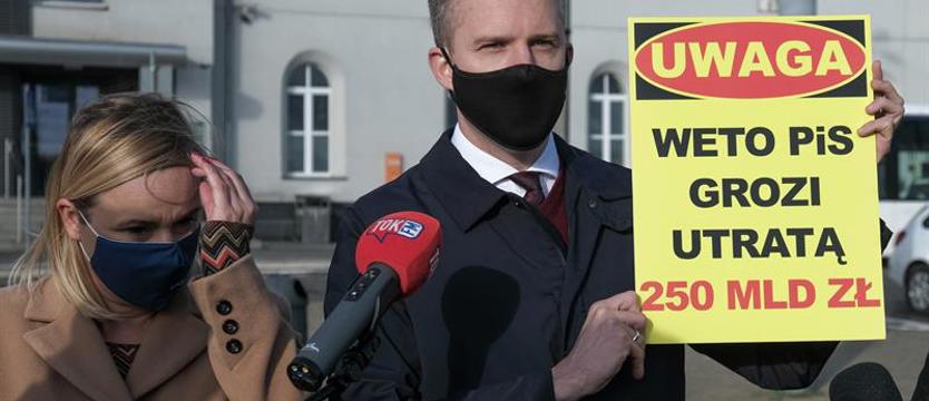 Koalicja Obywatelska ostrzega przed polskim wetem