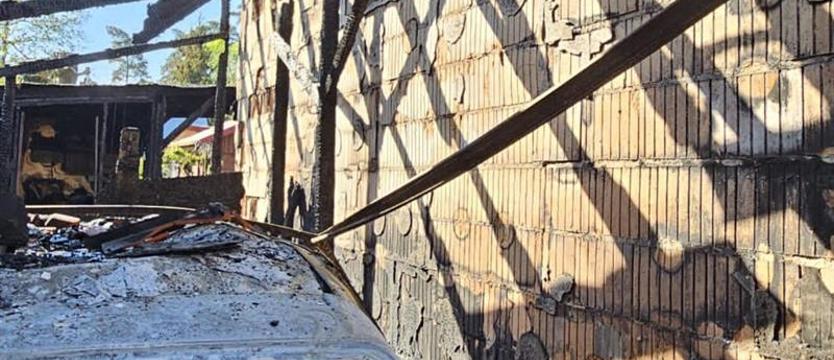Starsi ludzie stracili dorobek życia. Zbiórka dla pogorzelców z Morzyczyna