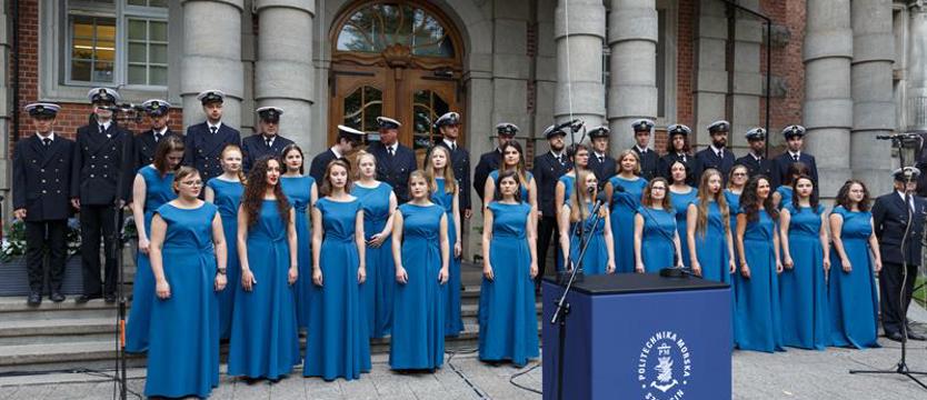 Chór Politechniki Morskiej i Tomasz Organek
