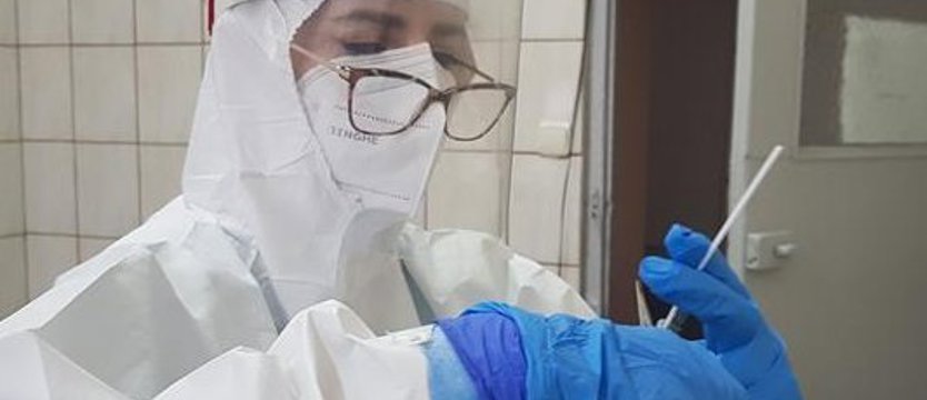 W Zachodniopomorskiem we wtorek mamy 490 przypadków koronawirusa. Zmarło 7 osób