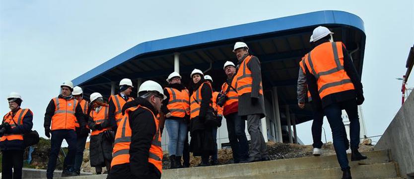 Na stacji kolejowej Stargard widać postęp, ale do końca jeszcze daleko