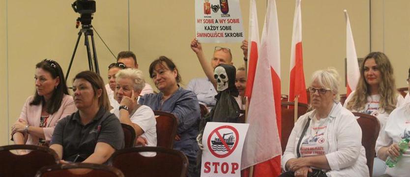 Kontenerowa sesja w Świnoujściu. Będzie „reset” w sprawie terminala?