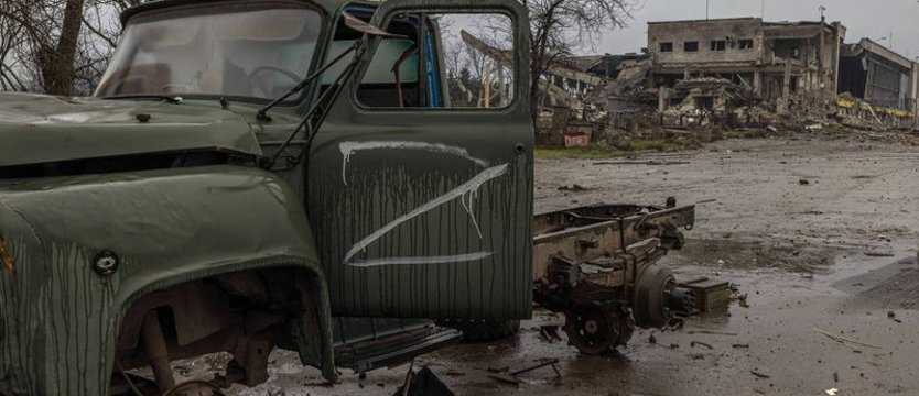 Rosja straciła na Ukrainie więcej ludzi niż we wszystkich konfliktach po II wojnie