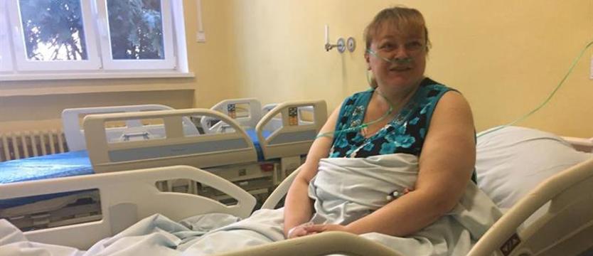 Szczecińscy lekarze uratowali nogę Ukrainki. Przez odłamek pocisku groziła jej amputacja