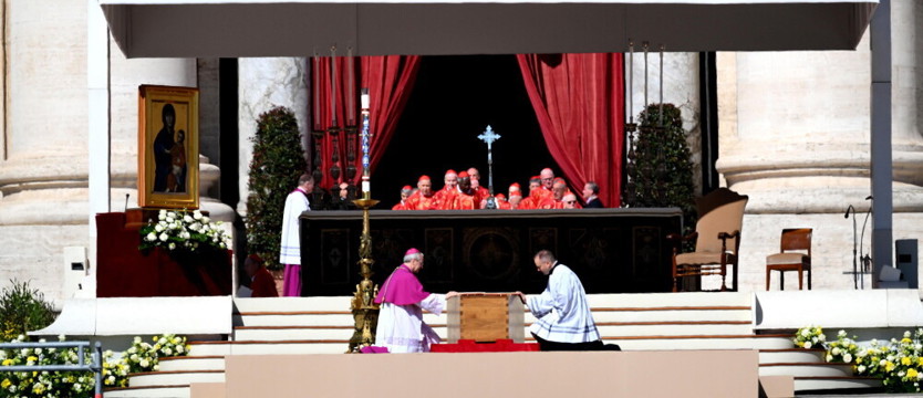 Pożegnaliśmy papieża Franciszka