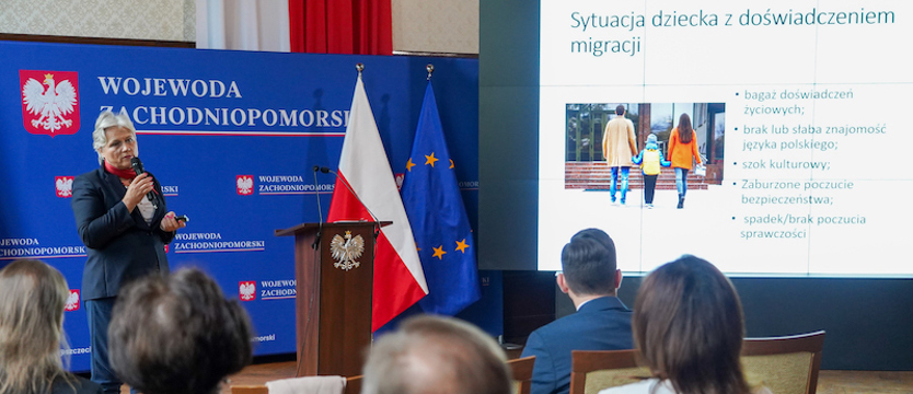 O sytuacji ukraińskich uchodźców na Pomorzu Zachodnim