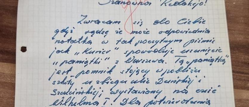Szczecińskie tajemnice. Tam, gdzie stał cesarz