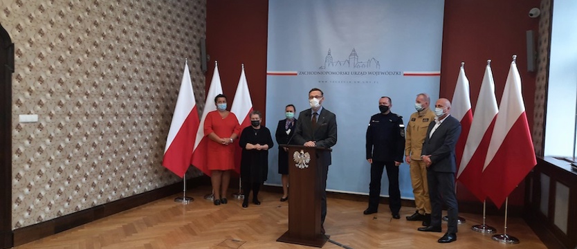 Wojewoda: Musimy uciekać przed Covidem