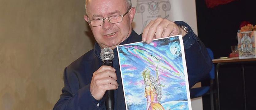 Marek Malman z Pyrzyc kończy cykl „Król Myśli”. Gatunku fantasy nie porzuci