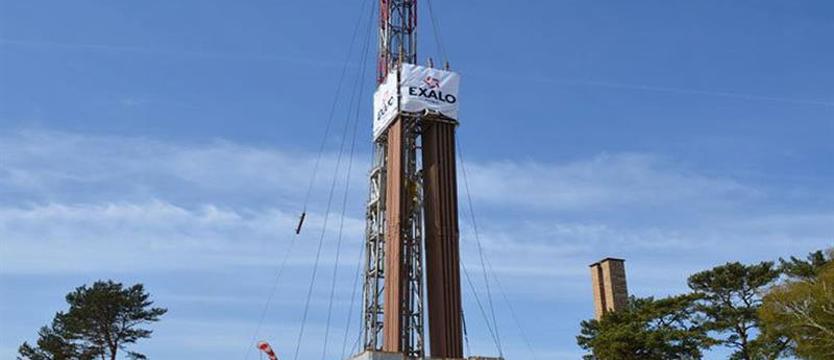 Wielka wiertnica w Dźwirzynie. Szukają źródeł geotermalnych