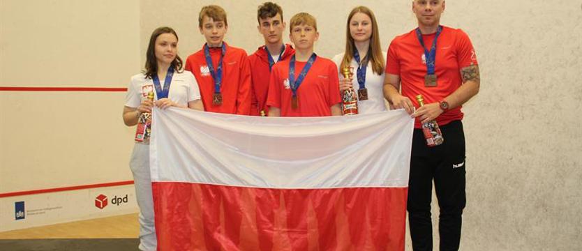 Squash. Szczecinianie medalistami mistrzostw Europy