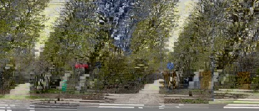Aleja Fałata znów dla pieszych i rowerzystów