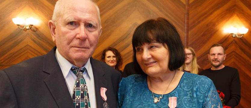 W małżeństwie 50 lat i więcej. Gratulacje dla Jubilatów!