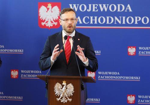 Wojewoda zachodniopomorski Zbigniew Bogucki