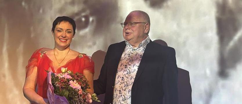 Anna German w Willi Lentza. Los człowieka