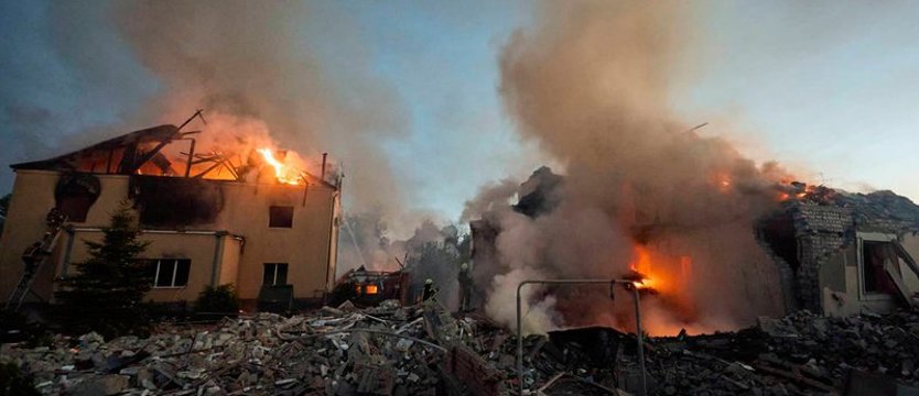 Ukraina: atak rakietowy na 15 regionów, w tym obwód lwowski przy granicy z Polską