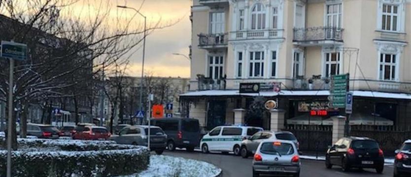 Nielegalny salon gier w centrum Szczecina
