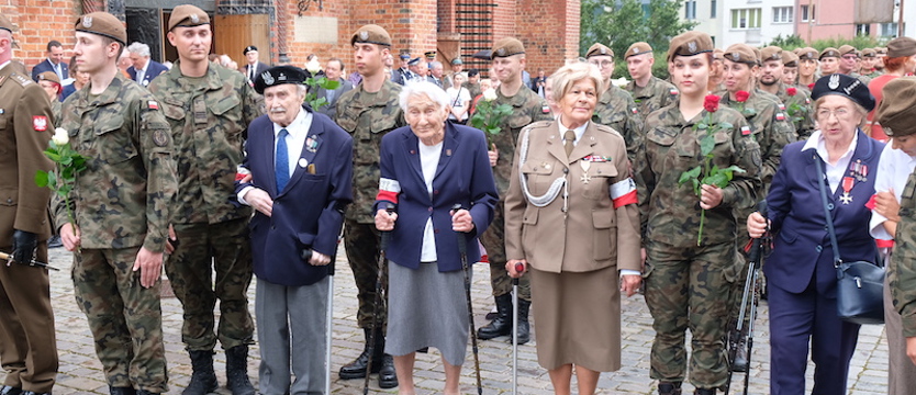 Syreny w rocznicę powstania. Szczecin pamięta o powstańcach
