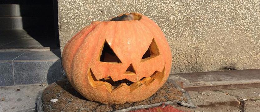 Policja: Halloweenowe zabawy mogą być niezgodne z prawem