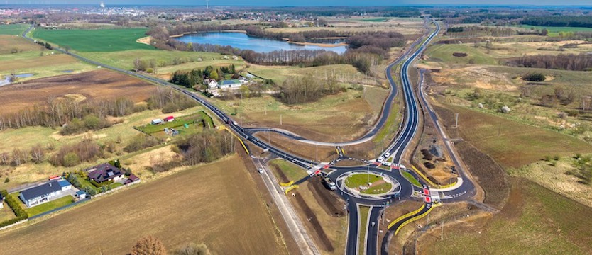 Otwarto obwodnicę Szczecinka w ciągu DK20