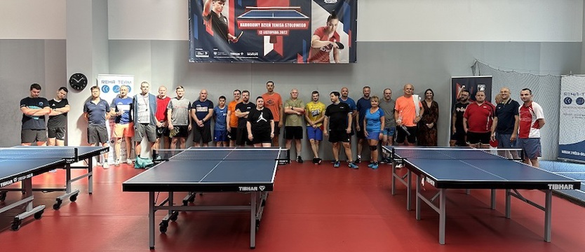 Tenis stołowy. Drugi letni turniej FETS w Fabryce Energii