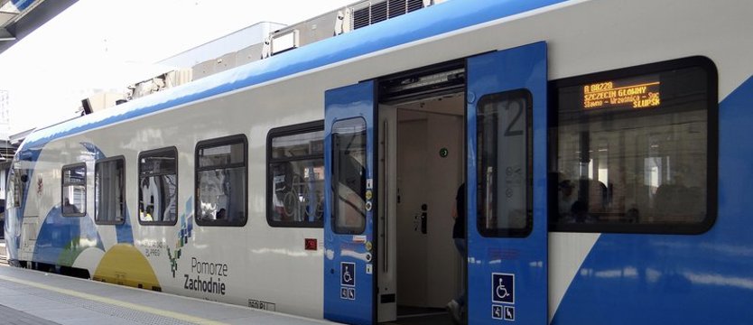 Część pociągów w Zachodniopomorskiem zawieszona do końca stycznia