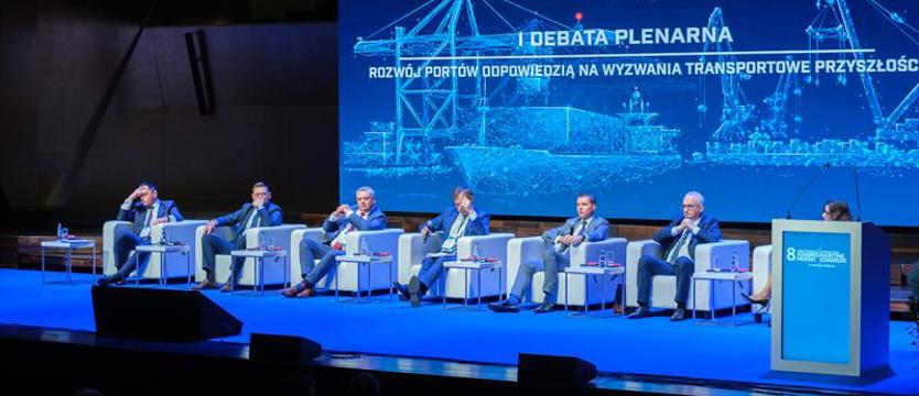 W kuluarach Kongresu Morskiego o nowych promach. Porty ciągną gospodarkę