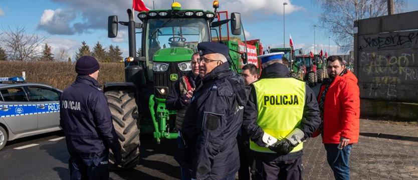 Rolnicy protestują. Nie chcą dostawać "ochłapów"