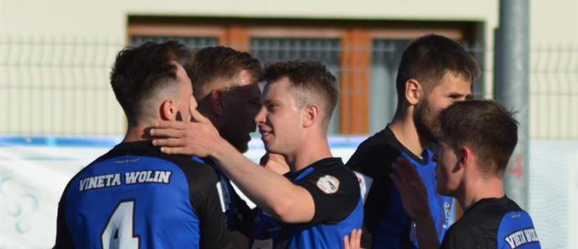 Piłka nożna. III liga bez Vinety Wolin