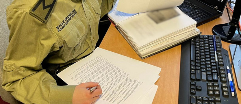 Nielegalni pracownicy na budowie w Świnoujściu