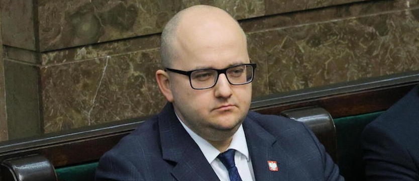 Poseł PiS Dariusz Matecki zatrzymany przez ABW. Jeszcze w piątek usłyszy zarzuty