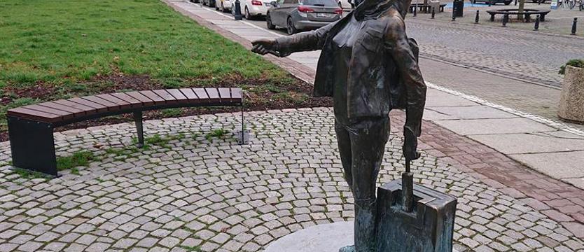 Turystka bez kijka