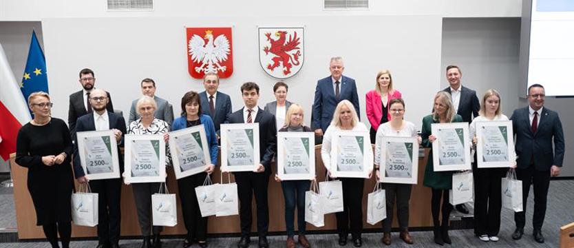 Najlepsi uczniowie wyróżnieni. Zdali maturę na sto procent