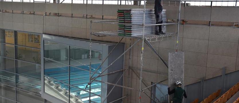 Pływanie. Floating Arena ruszy za 14 dni?
