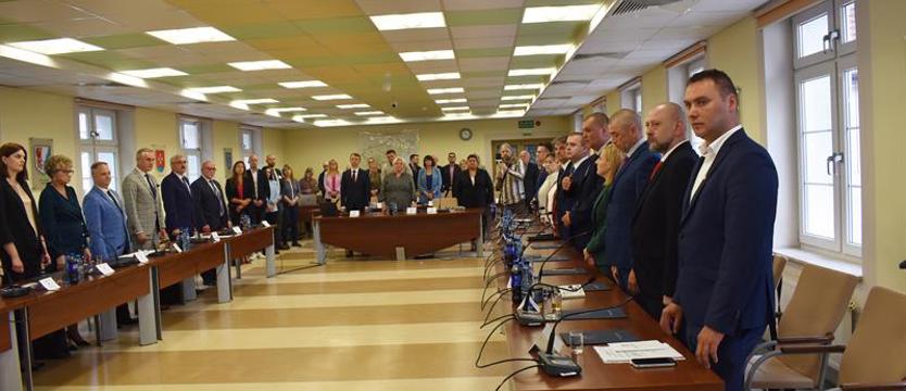 Wybrali tylko prezydium, starosta póki co, ta sama