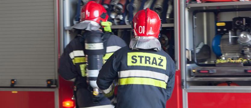Ewakuowano obóz harcerski na Pojezierzu Drawskim