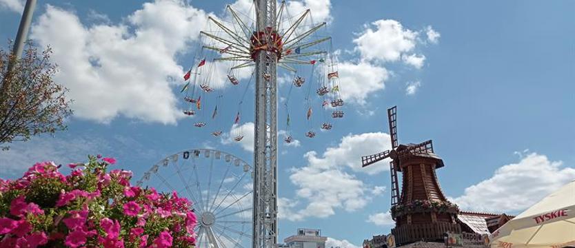 Kolorowy zawrót głowy. Park rozrywki na szczecińskiej Łasztowni
